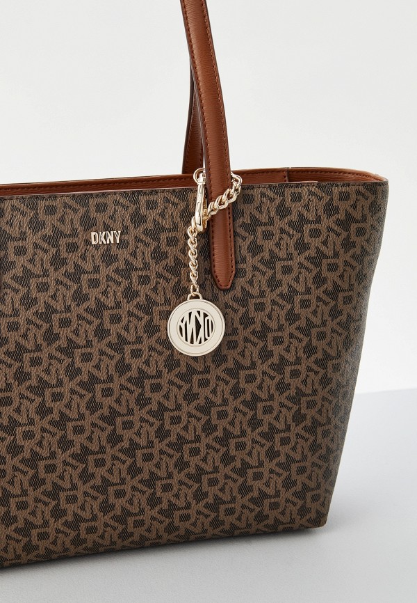 фото Сумка и брелок dkny