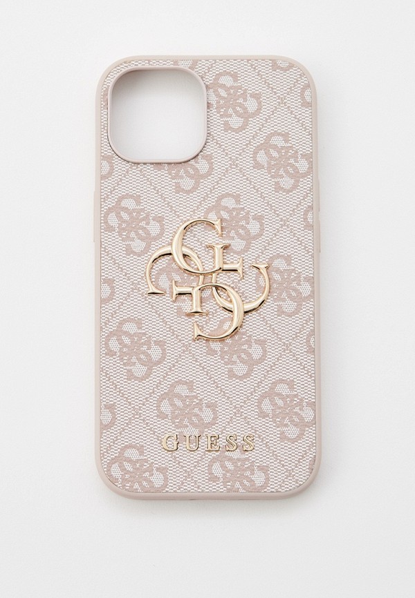 

Чехол для iPhone Guess, Розовый, 15
