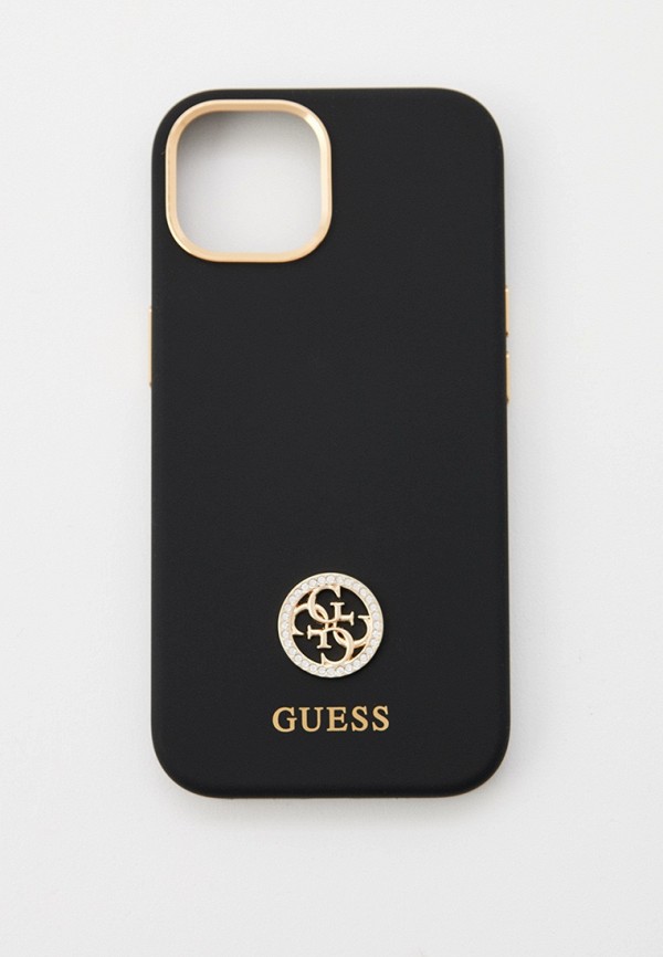 

Чехол для iPhone Guess, Черный, 15