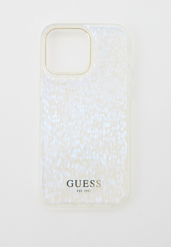 

Чехол для iPhone Guess, Голубой, 15 Pro Max