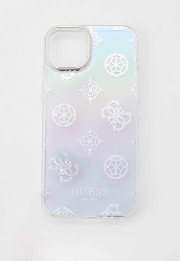 

Чехол для iPhone Guess, Фиолетовый, 15 Plus
