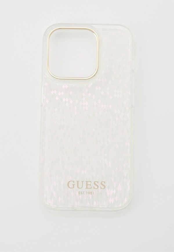 

Чехол для iPhone Guess, Прозрачный, 15 Pro