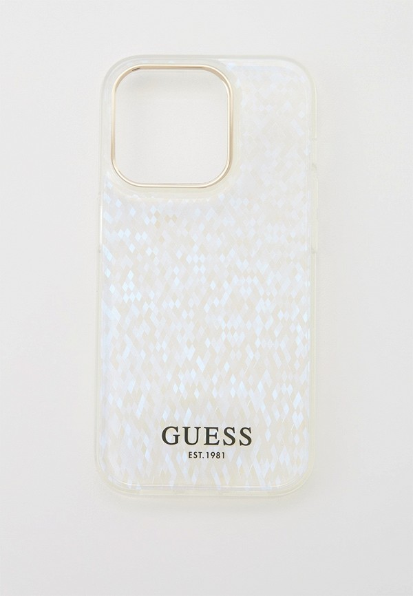 

Чехол для iPhone Guess, Прозрачный, 15 Pro