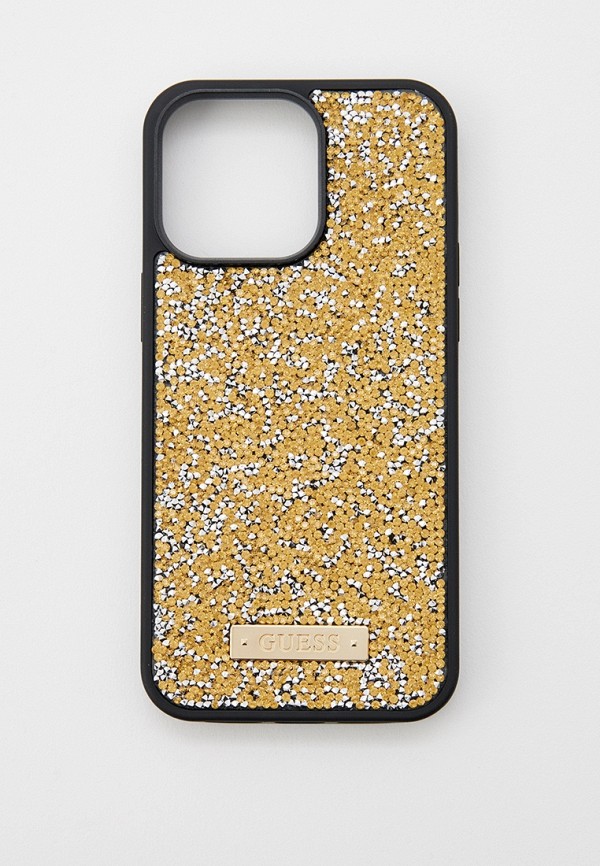 

Чехол для iPhone Guess, Золотой, 15 Pro Max