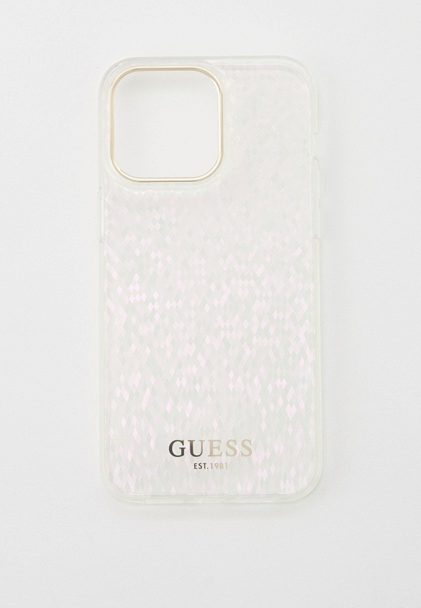 

Чехол для iPhone Guess, Прозрачный, 15 Pro Max