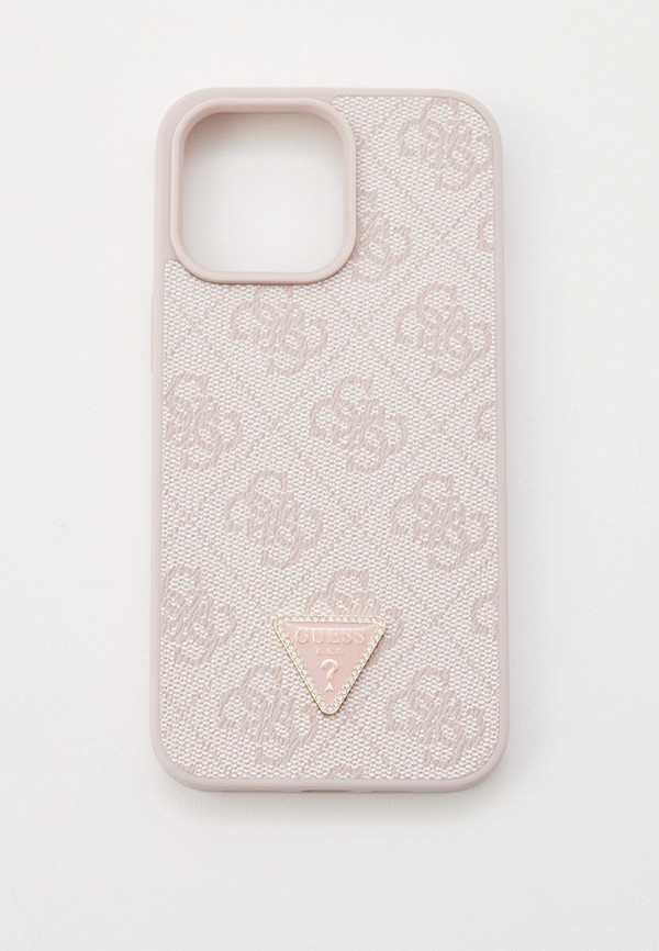 

Чехол для iPhone Guess, Розовый, 15 Pro Max