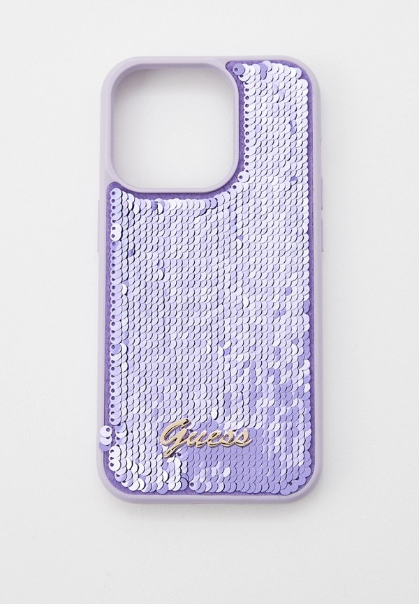 

Чехол для iPhone Guess, Фиолетовый, 15 Pro