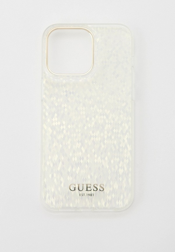 

Чехол для iPhone Guess, Прозрачный, 15 Pro Max