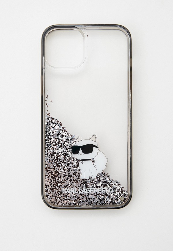 

Чехол для iPhone Karl Lagerfeld, Прозрачный, 15 Plus