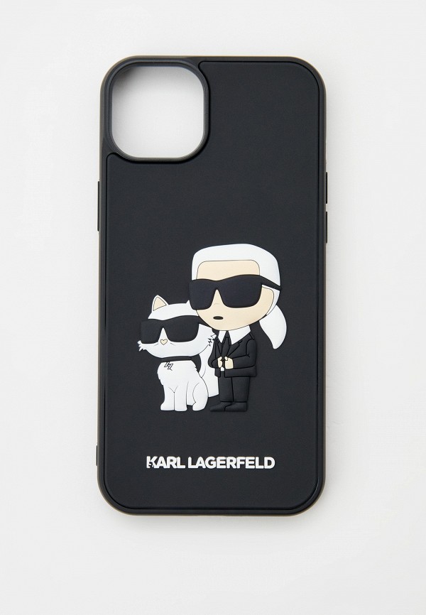 

Чехол для iPhone Karl Lagerfeld, Черный, 15 Plus
