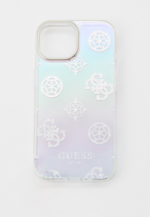 

Чехол для iPhone и ремешок Guess, Разноцветный, 15, пластиковый