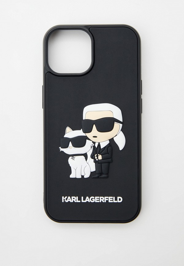 

Чехол для iPhone Karl Lagerfeld, Черный, 15