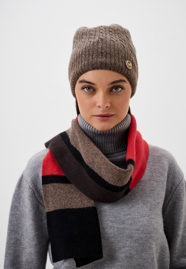 фото Шапка и шарф vntg vintage+