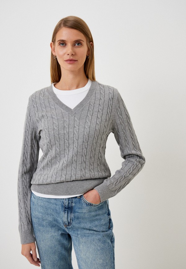 

Пуловер Mavi, Серый, SWEATER