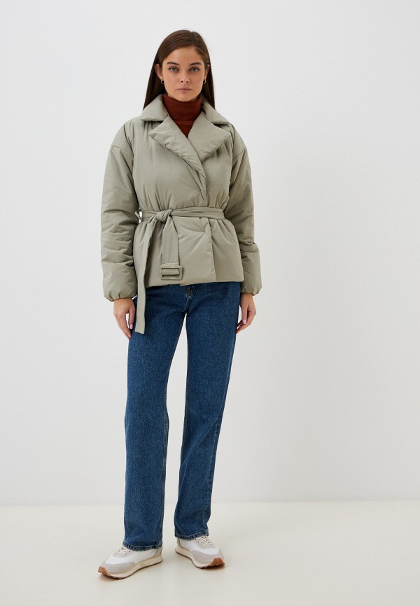 фото Куртка утепленная снежная королева