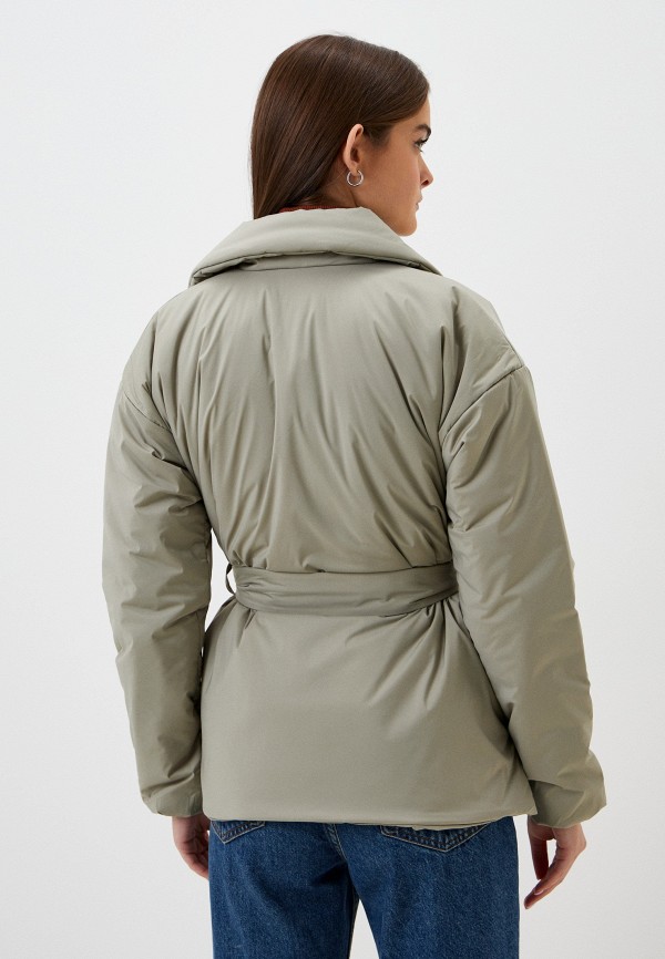 фото Куртка утепленная снежная королева