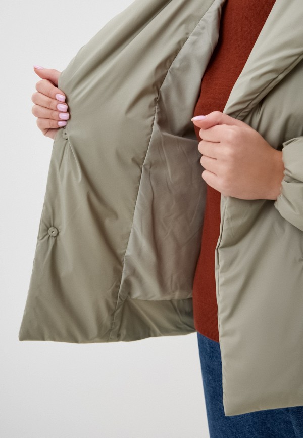 фото Куртка утепленная снежная королева