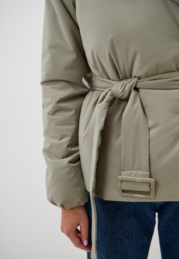 фото Куртка утепленная снежная королева