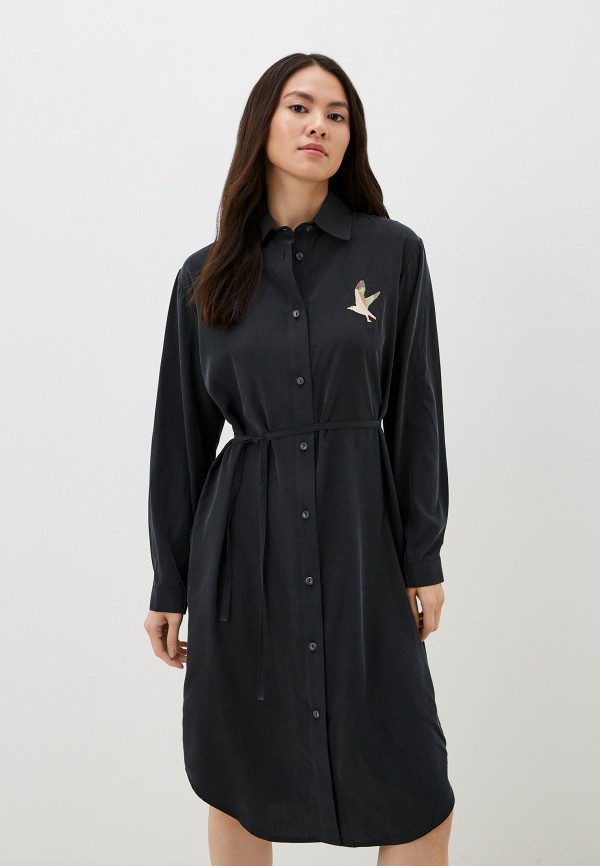 фото Платье берегите птиц