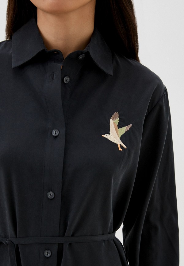 фото Платье берегите птиц