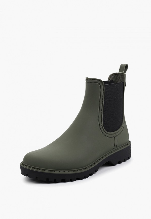 фото Резиновые полусапоги tamaris