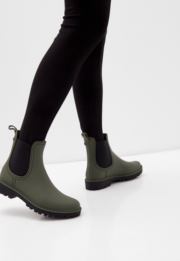 фото Резиновые полусапоги tamaris