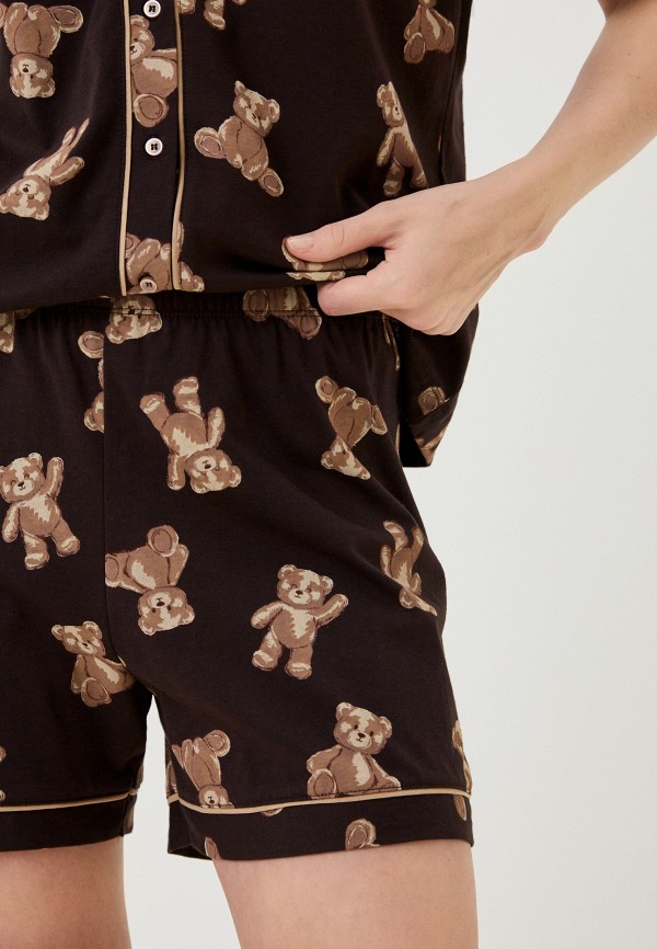 Пижама Mark Formelle коричневый, размер 50, фото 4