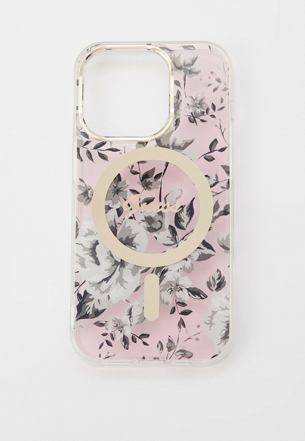 

Чехол для iPhone Guess, 14 Pro, с MagSafe