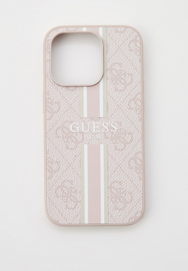 

Чехол для iPhone Guess, Розовый, 14 Pro, с MagSafe