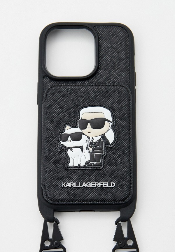 фото Чехол для iphone karl lagerfeld