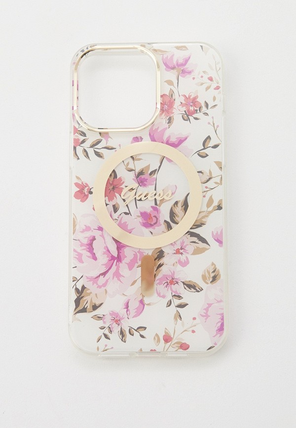 

Чехол для iPhone Guess, Разноцветный, 14 Pro Max, с MagSafe