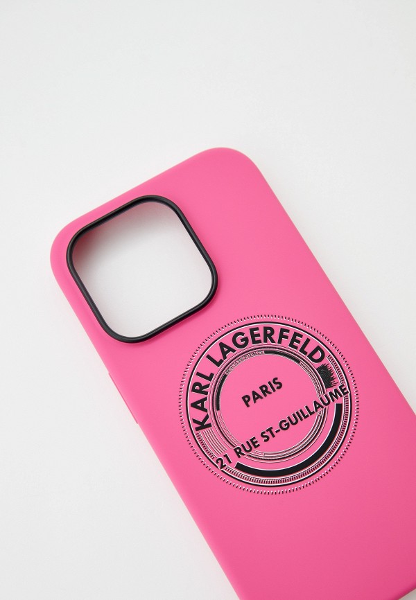 фото Чехол для iphone karl lagerfeld