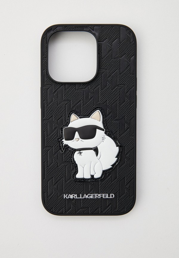 

Чехол для iPhone Karl Lagerfeld, Черный, 14 Pro