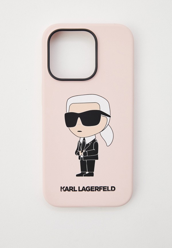 фото Чехол для iphone karl lagerfeld