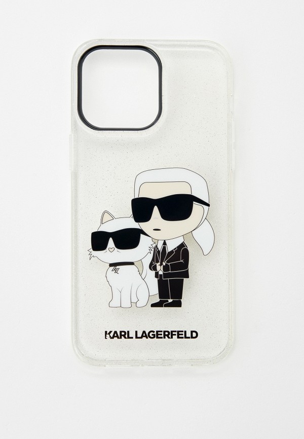 фото Чехол для iphone karl lagerfeld