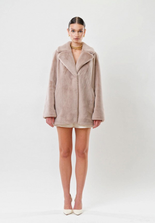 фото Пальто меховое vera yakimova