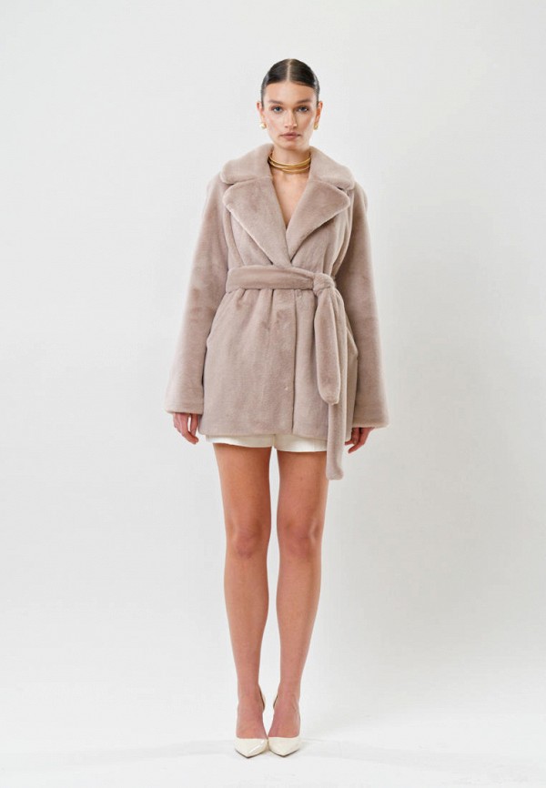 фото Пальто меховое vera yakimova