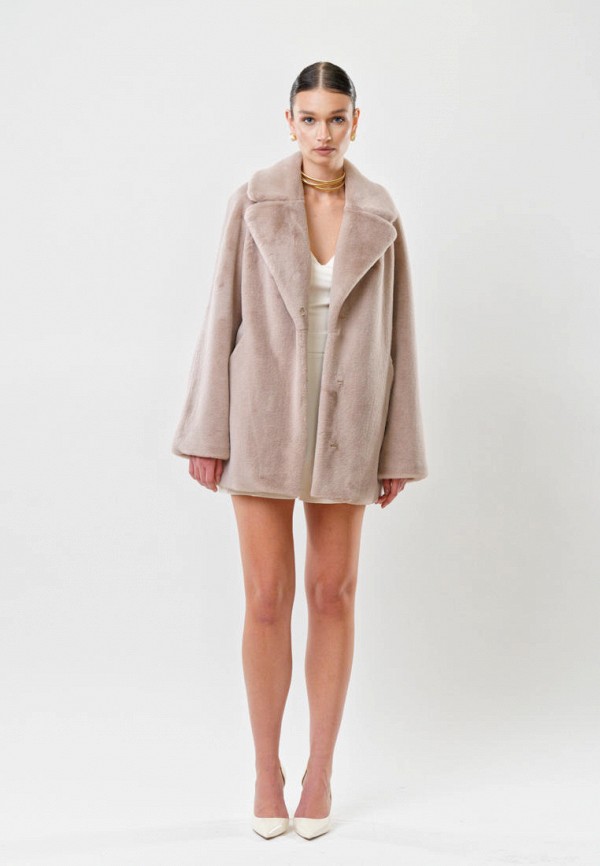 фото Пальто меховое vera yakimova