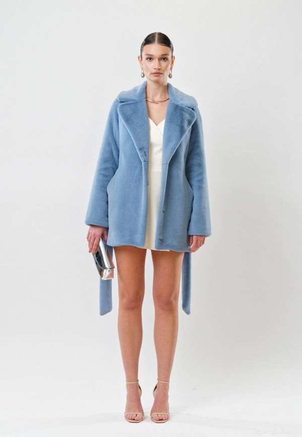 фото Пальто меховое vera yakimova