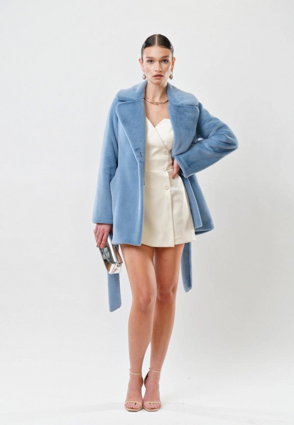 фото Пальто меховое vera yakimova