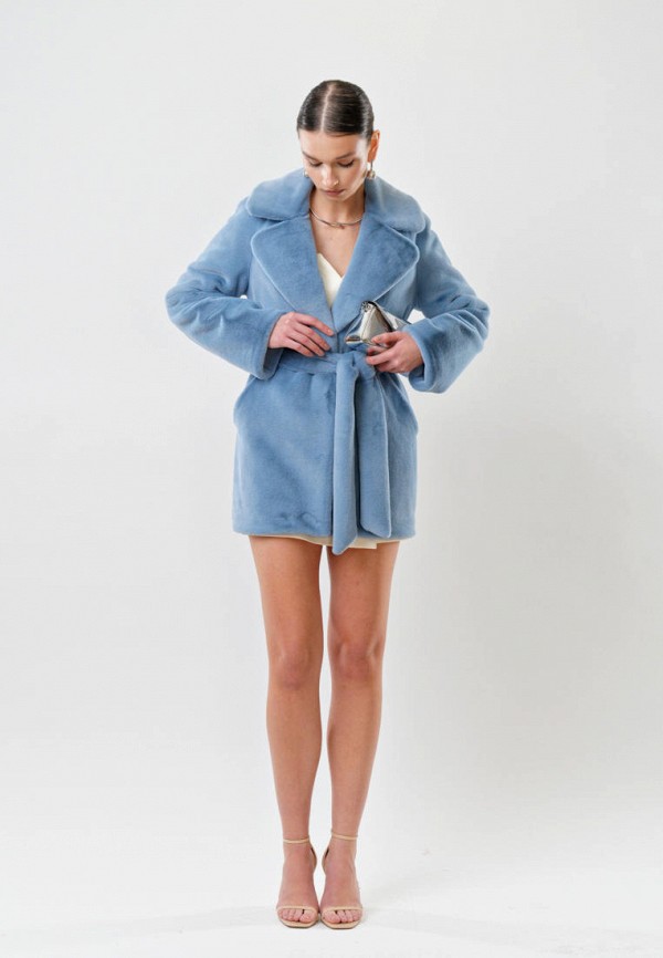 фото Пальто меховое vera yakimova