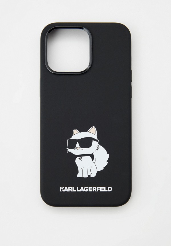 

Чехол для iPhone Karl Lagerfeld, Черный, 15 Pro Max