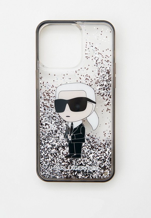 

Чехол для iPhone Karl Lagerfeld, Прозрачный, 15 Pro Max