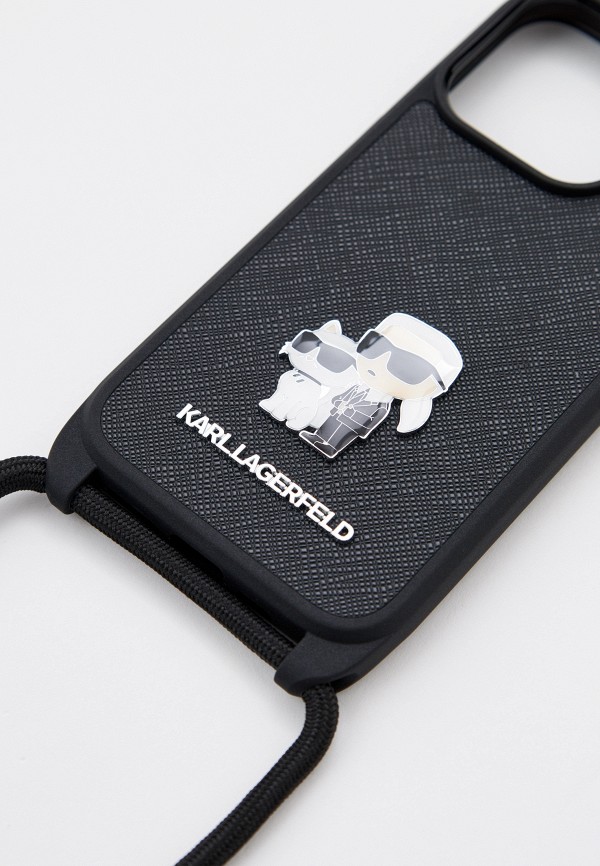 фото Чехол для iphone и ремешок karl lagerfeld