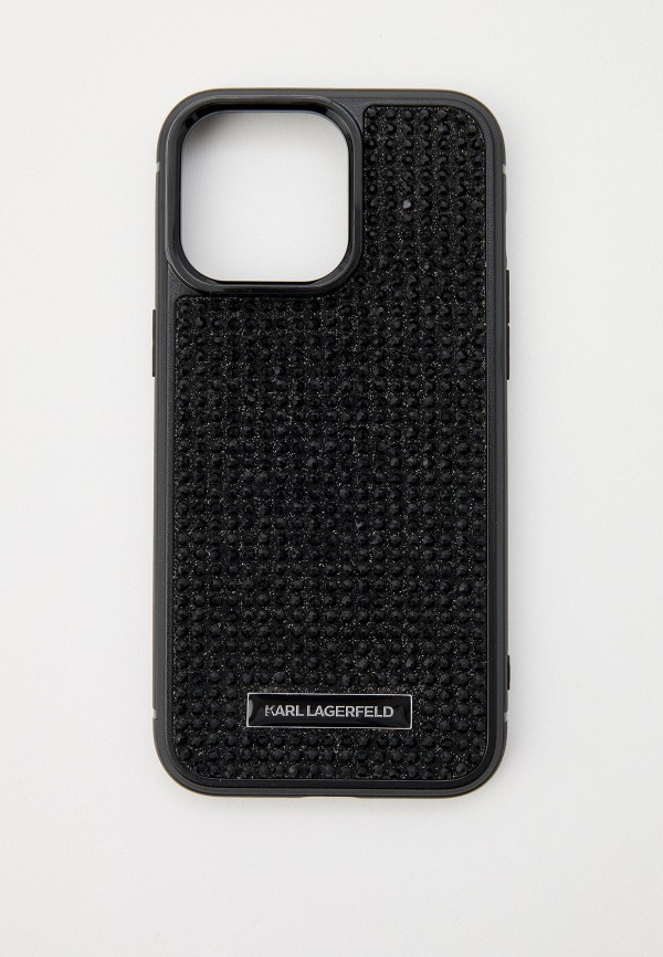 

Чехол для iPhone Karl Lagerfeld, Черный, 15 Pro Max