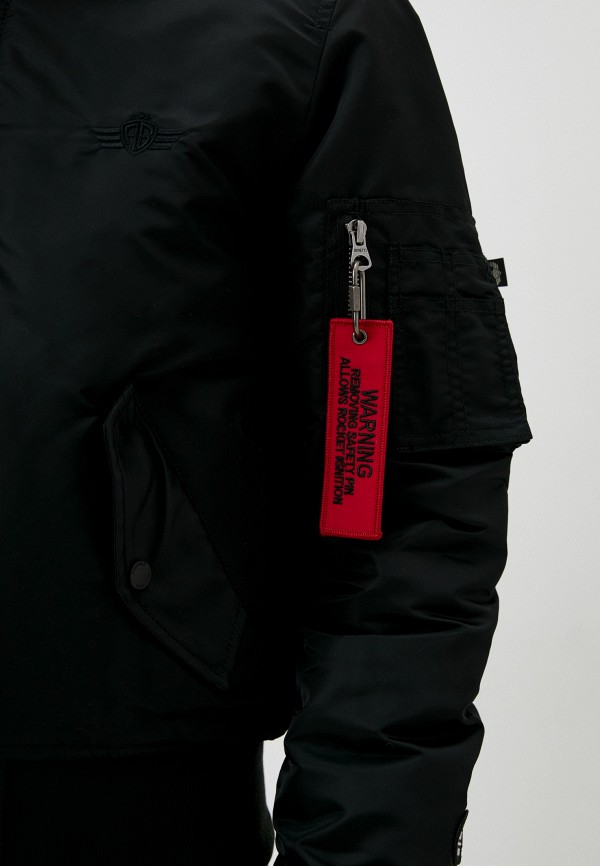 фото Куртка утепленная и брелок angelo bonetti