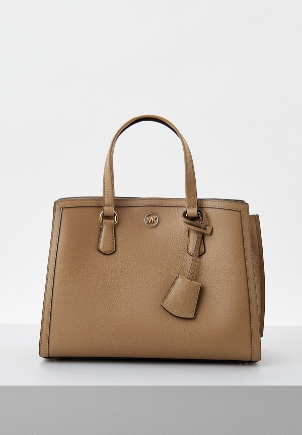 

Сумка и брелок Michael Michael Kors, Бежевый