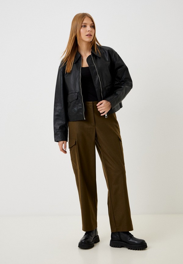 фото Куртка кожаная marc o'polo