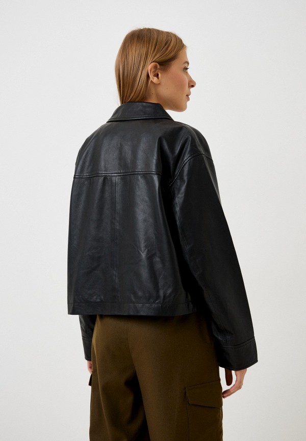 фото Куртка кожаная marc o'polo