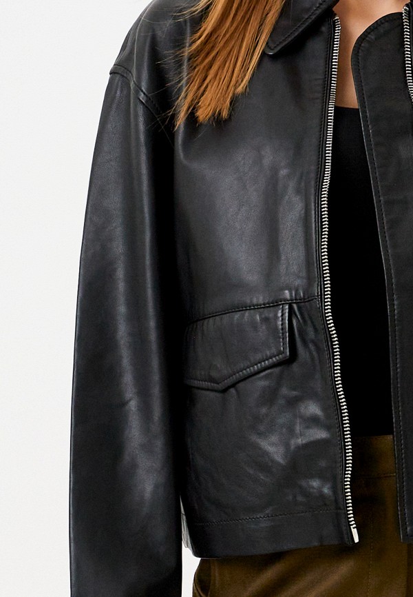 фото Куртка кожаная marc o'polo